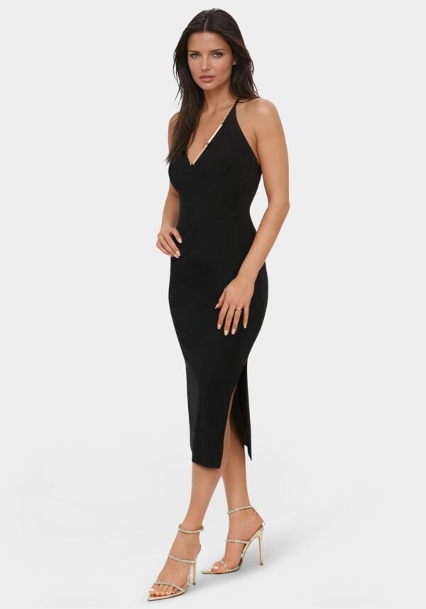 105511_black-gold_2_c901b37b-2e0a-411a-b61a-b6666634df57 Gold Bar Detail Dress